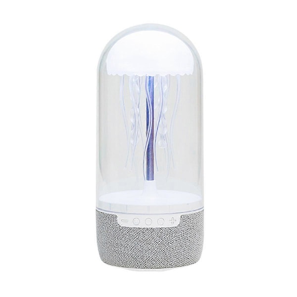 Jellyfish Lampa Bluetooth Högtalare - Färgglad HiFi Stereo 3D Surround