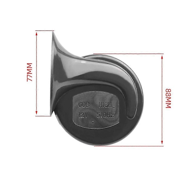 Universell UTV Horn Set med LED Blinkersljus & Strömbrytarrelä för Can Am X3
