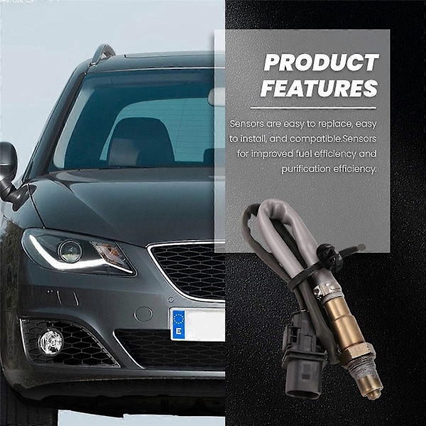 O2 Syresensor För A4 A5 A5 Q5 Seat EXEO 2.0 TDI 2004-2017