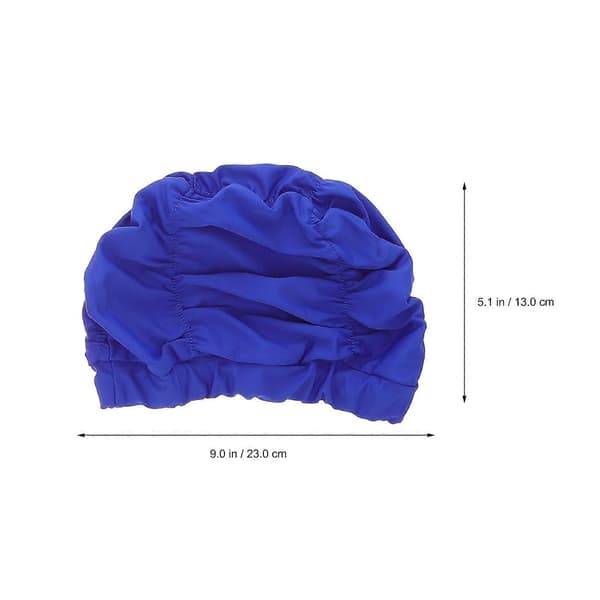 4 st Badmössor Badmössa Personal Hårvårdsmössa Badmössa 3D Badmössor