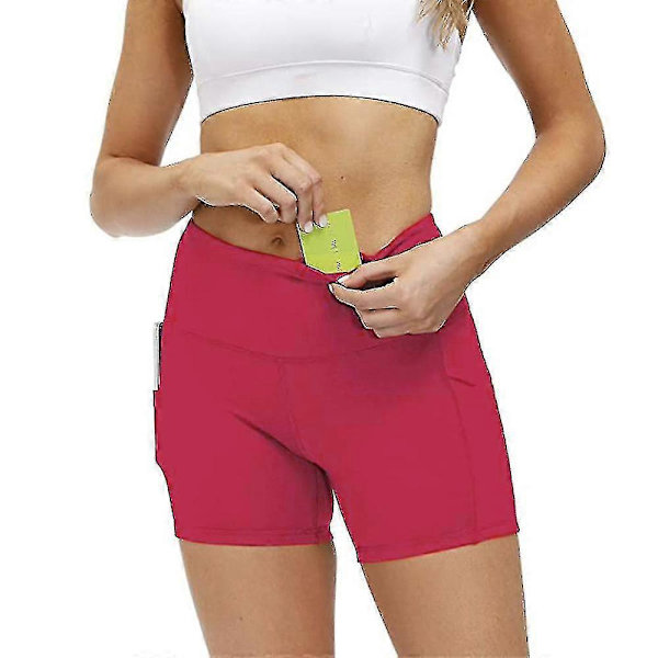 1 st Högmidjade damshorts med sidofickor Tum