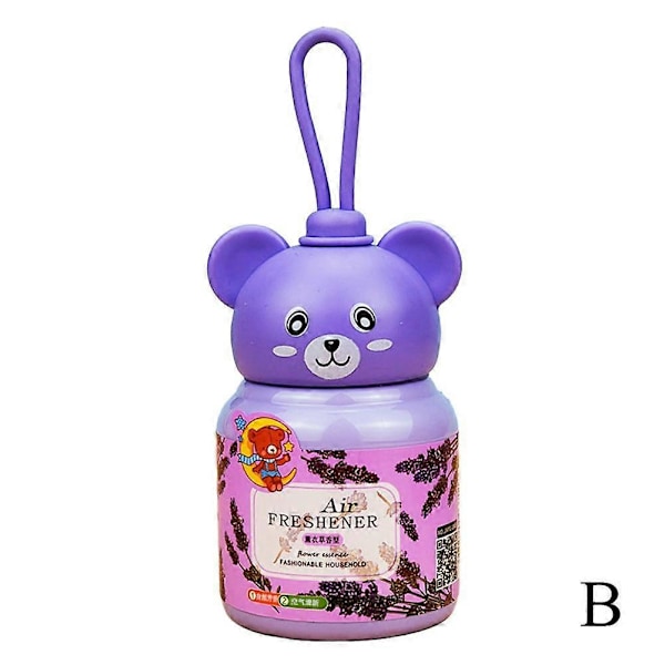 Ilmanraikastin auto, koti, pakettiauto - Valitse ja yhdistä kaikki tuoksut B Lavender