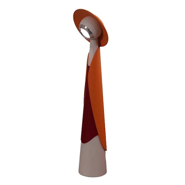 Modern LED Sänglampa med Inbyggd Laddare, Bordslampa B