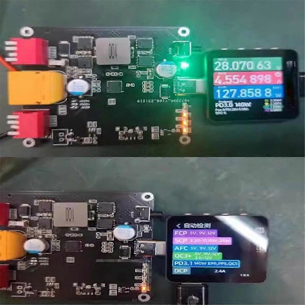 Lifepo4 Laddningsmodul för 2S-6S Batteriladdning