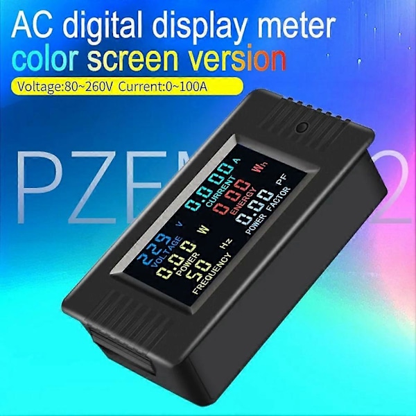 PZEM-022 Digital Smart Energimätare 32A