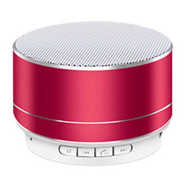 A10 Mini Bluetooth Högtalare Utomhus Cannon Subwoofer röd