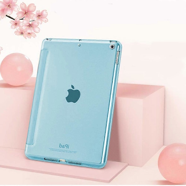 Kompatibel med Ipad Mini 4 - Slankt, let Smart Shell Stand Cover Passer 7,9 Tommer - Blå