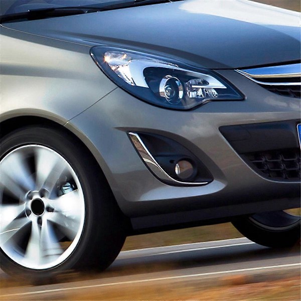 Främre stötfångares dimljusgaller för Opel Corsa D 2011-2014