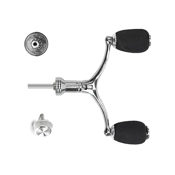 Rullhandtag Ersättning Modifierad Fiskerulle Rocker Universal Ändra Handtag Hjul Fällbar Rockerarm