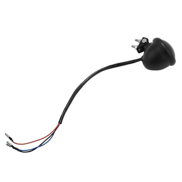 Motorcyklar Broms Bakljus Led Bromsstoppljus Integrerad Baklykta För Chopper Bobber Atvs Dir