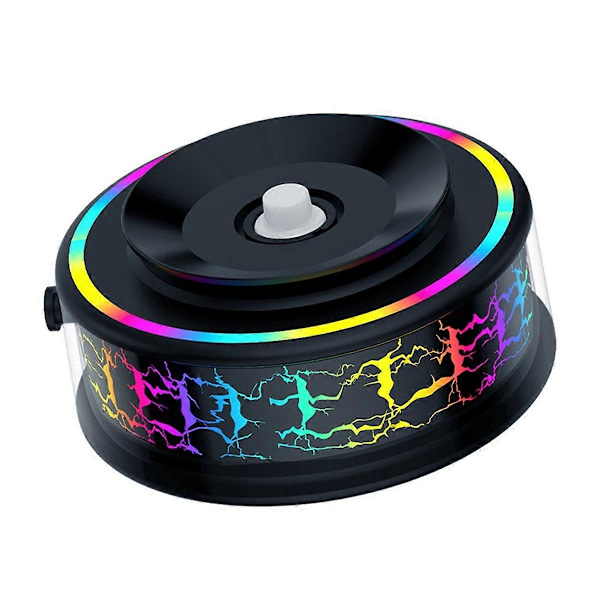 X12 Magnetisk RGB Naviger Biltelefonholder Elektrisk Vakuumadsorption Ultrastabil Vakuumsugkopbeslag