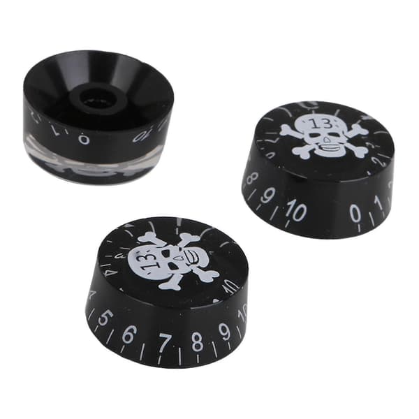 20 stk. Elektronisk Guitar Runde Knapper 26mm Dia Til