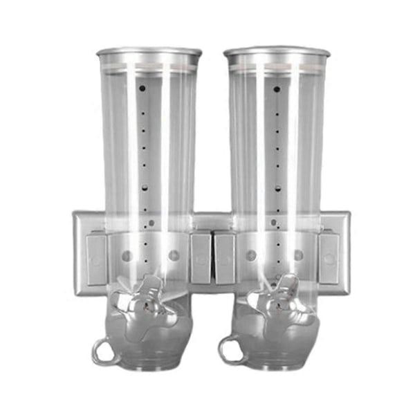 Matburk Dispenser Säker Lufttät Hög Kapacitet Spannmål Cereal Hink Dispenser för Kök Matförvaring Cereal Hink C
