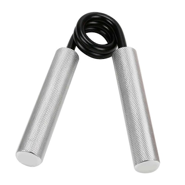 Grip Strength Device|Träningsfingerstyrka Gripper - 150Lbs Silver (Orderanmärkningar)