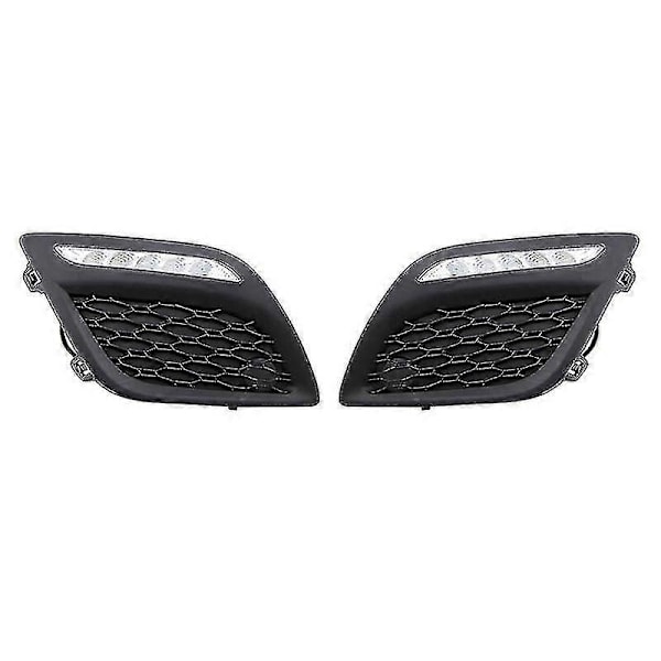 Led Varselljus Led Främre Stötfångare Drl Dimljus För- Xc60 2011-2013