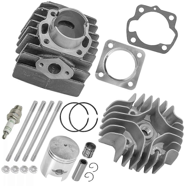 Caltric Cylinderkit för Suzuki JR50 1985-2006 Topplock Renoveringskit