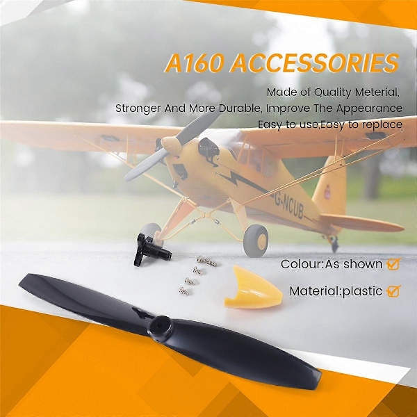 Propeller Paddelblad för XK A160 RC Flygplan Reservdelar