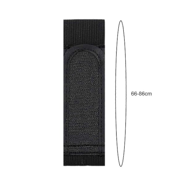 Osynligt Spänne Bälte Fäste Tejp Design Elastiskt Lazy Bälte Osynligt Elastiskt Band Unisex Jeansbälte Anti-Slip Midjeband Dark Blue S