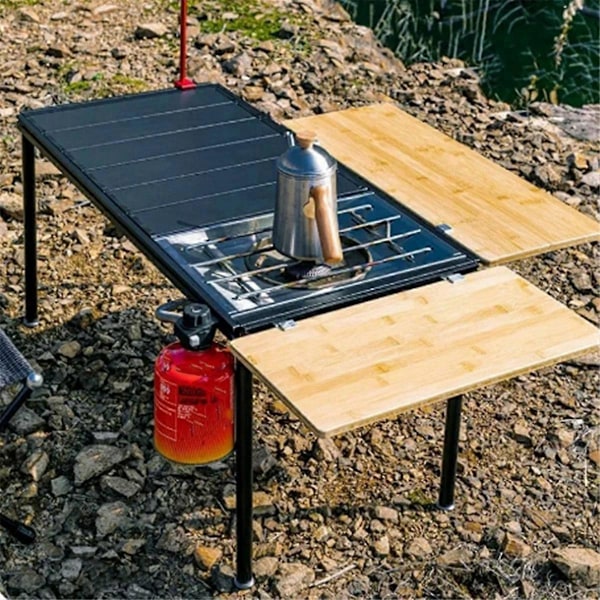 Camping Bordsförlängningsplatta för Picknick, Matlagning, Kök