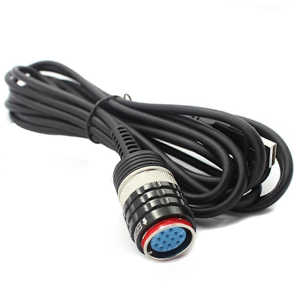För VolVO Vocom 2 88890400 Lastbilsdiagnos Tech Tool OBD 2 Scanner