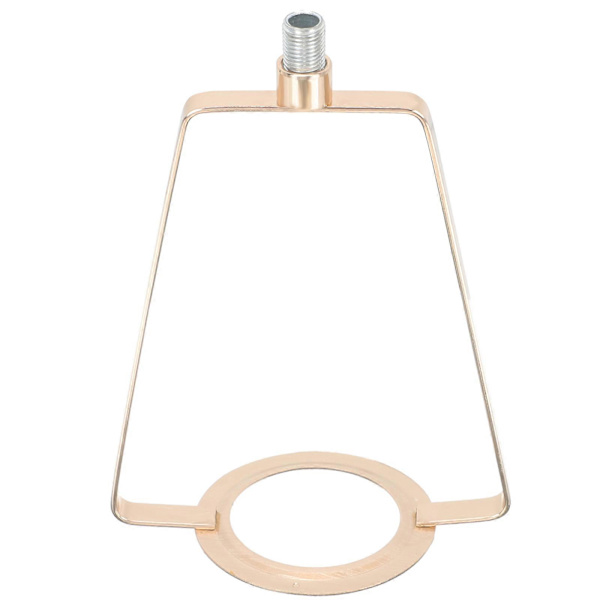 Lampeharpe Metal Lampeskærm Ramme Lampeskærm Adapter DIY Belysningstilbehør