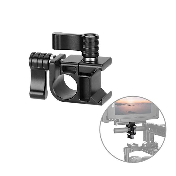 15 mm:n yhden reiän puristinlaitteen pikakiinnitys DSLR-kameroille