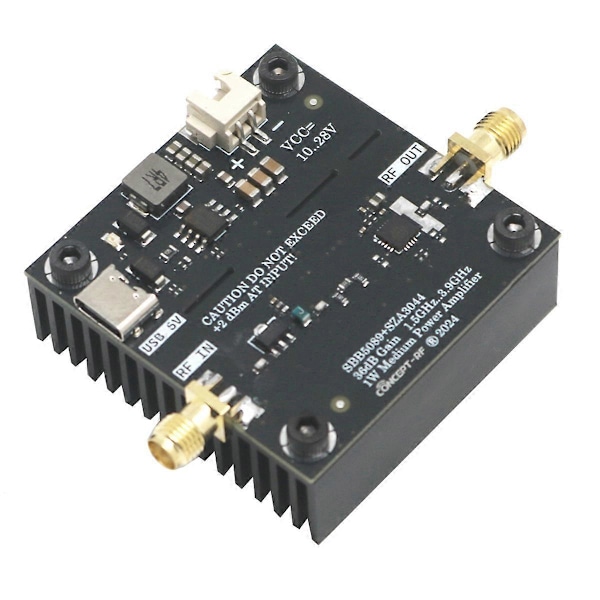 SBB5089+SZA3044 1.5-3.9GHz Bredbands RF Effektförstärkare 36dB