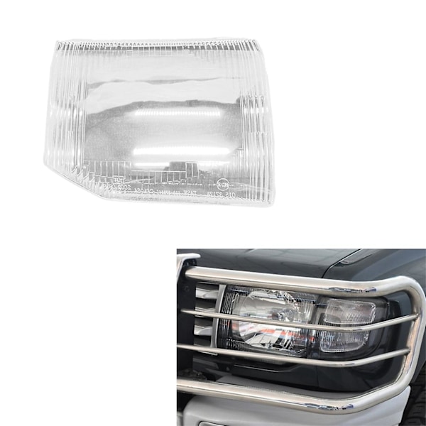 För V31 V32 V33 Höger Strålkastare Skal Lampskärm Transparent Linsskydd Strålkastarskydd