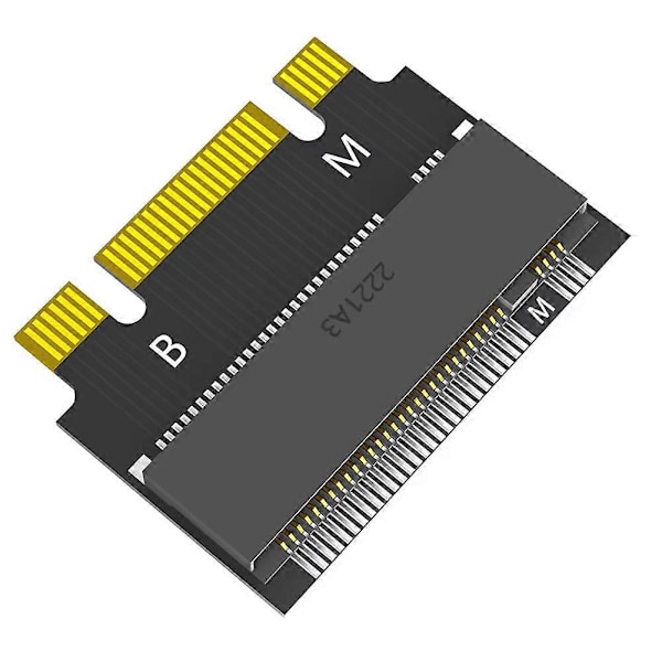 M.2 NVME M-Key 2230 till 2242 Förlängningsadapter för (5st)