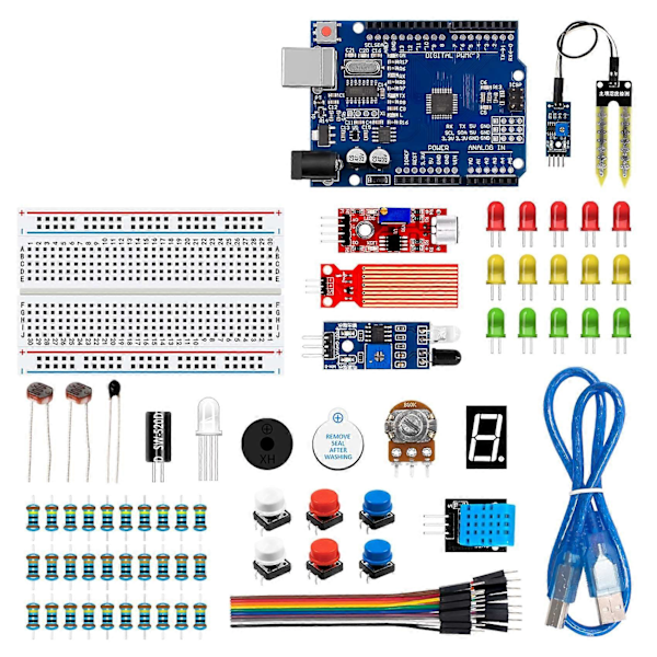 För R3 DIY Kit Kondensator/Brygga/Kopplingsdäck Kit
