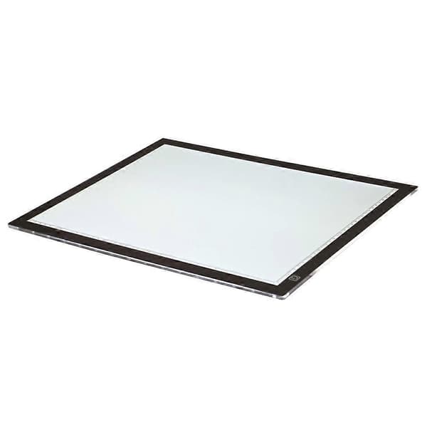 Schablonbräda Spårning Ljusbord Spårplatta LED Ritplatta LED Ritbräda