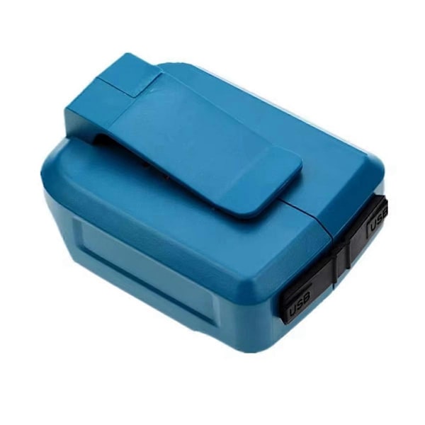 För 14.4V 18V Batteri BL1830 BL1430 USB Laddningsadapter
