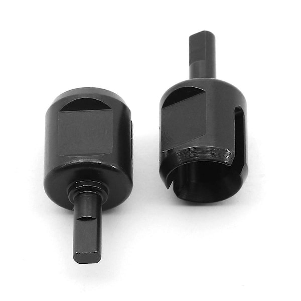 2 st Metall Hjulaxel Hjulkopp för DT03