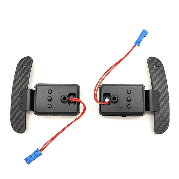 Magnetiska växelpaddlar i äkta kolfiber för
