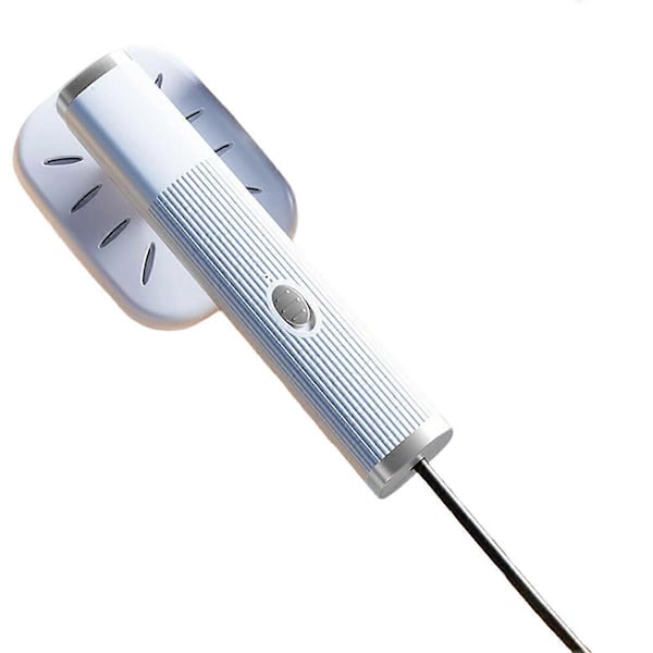 Päivitetty Mini Silityskone Vaatteille Kannettava Koti Valkoinen