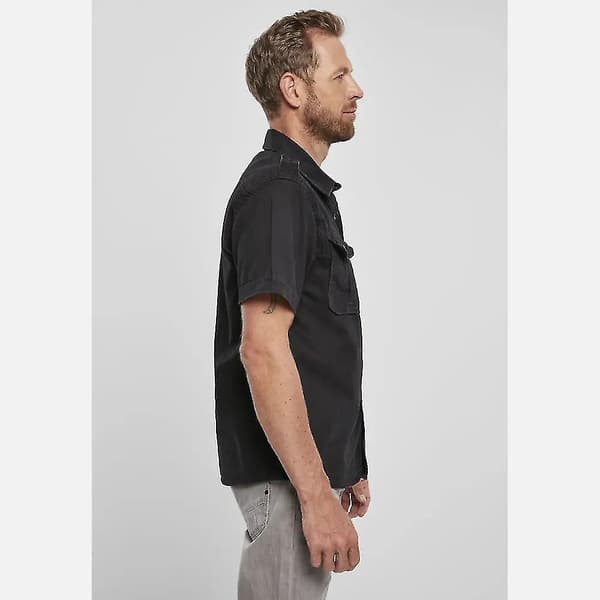 Vintage lyhythihainen paita Black M