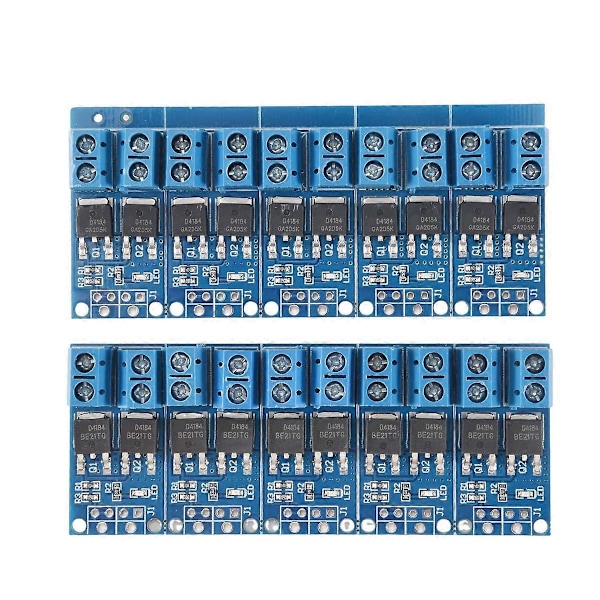 10 st DC 5V-36V 15A MOSFET MOS FET Trigger Switch Drivrutinsmodul