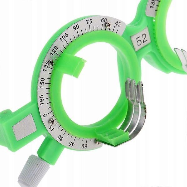 Optisk Optisk Lins Test Optometri S