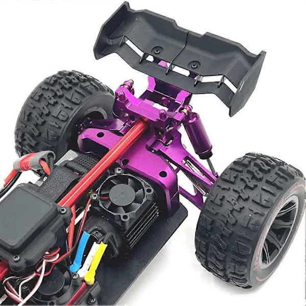 RC Bil Uppgradering Bakre Våglåda Skydd Växellådsskydd Kit för 1/14
