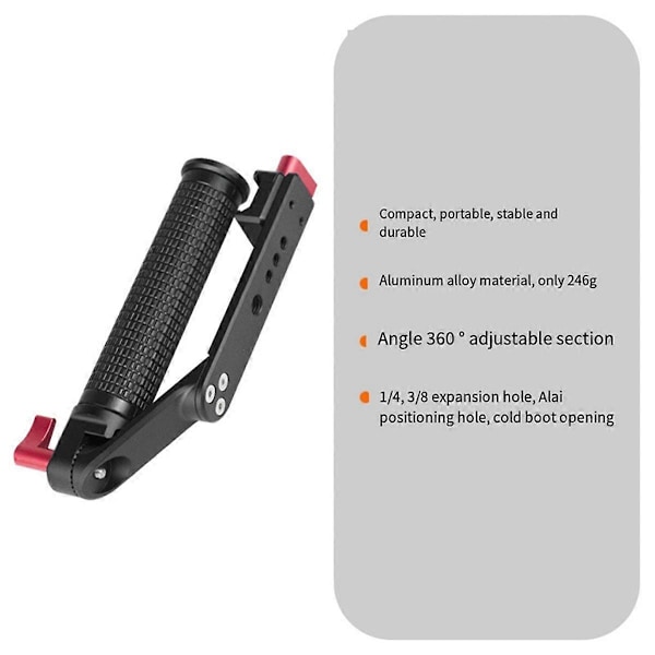 Justerbart slynghåndtag Gimbal Slynghåndtag til RS4 4,B