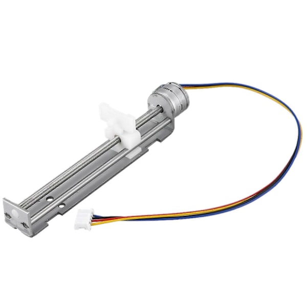12V askelmoottori, iskunpituus 80 mm liukumoottorilla
