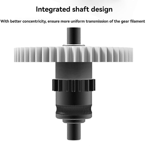 Nanobelagd Extruderhuvud Växelsats för Adventurer 1Set