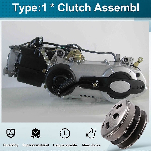 4-tahtinen GY6 125cc 150cc skootterin ATV-moottorin osat kytkinkokoonpano
