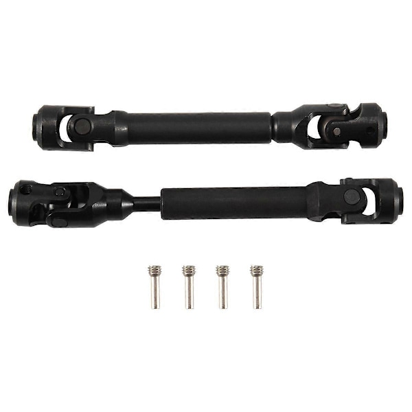2 st Drivaxlar för 313 mm Hjulbas Axial SCX10 & SCX10 II 1/10 RC Bil