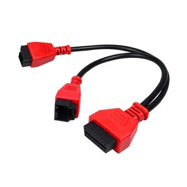 For Programmeringskabel 12+8-kontakt for DS808 Maxisys 906 908 12+8 Adapter
