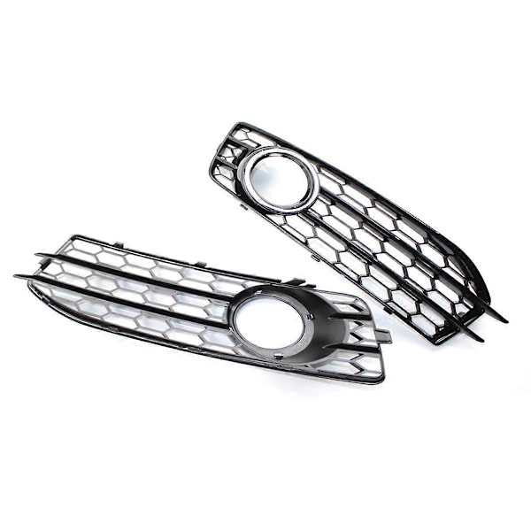 Främre stötfångare dimljusskydd racinggrill för A3 Sport, B