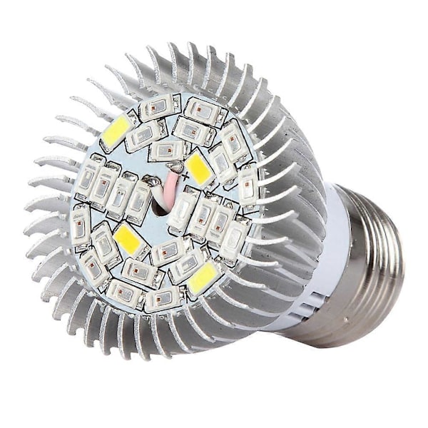 LED Växtlampa Fullspektrum Platt Spotlight E14 Växtlampor