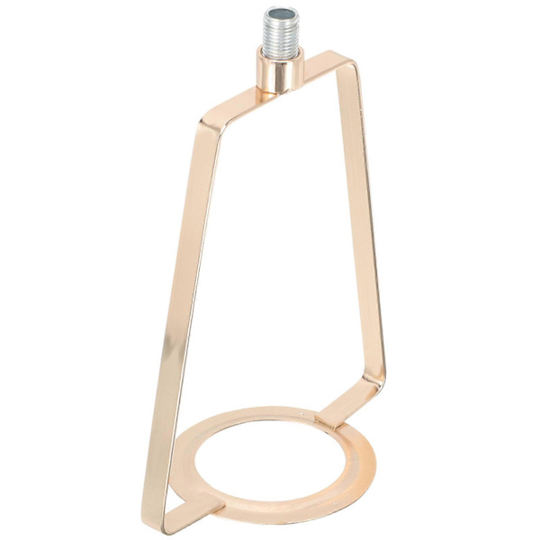 Lampeharpe Metal Lampeskærm Ramme Lampeskærm Adapter DIY Belysningstilbehør
