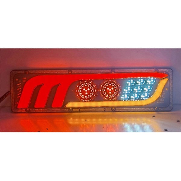 2 ST LED Lastbils Bakljus Blinkers Bakre Bromsljus 46cm