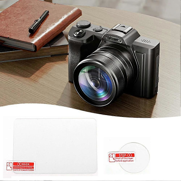 Polaroid-kameran näytön linssin karkaistu kalvo naarmuuntumista estävä suojakalvo